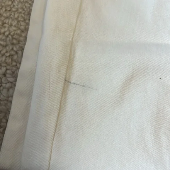 DL1961 Florence Instasculpt Cropped White Denim 25 - Picture 6 of 7